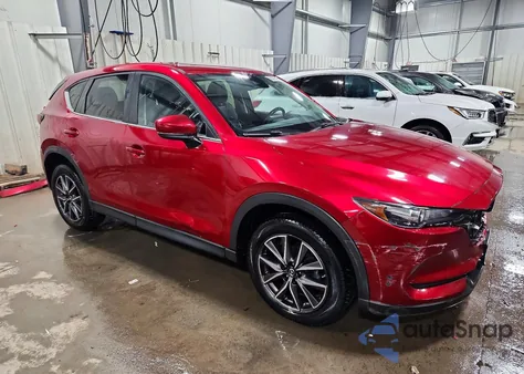 2018 Mazda Cx-5 Touring z USA, uszkodzony, nr VIN JM3KFBCM0J0346396